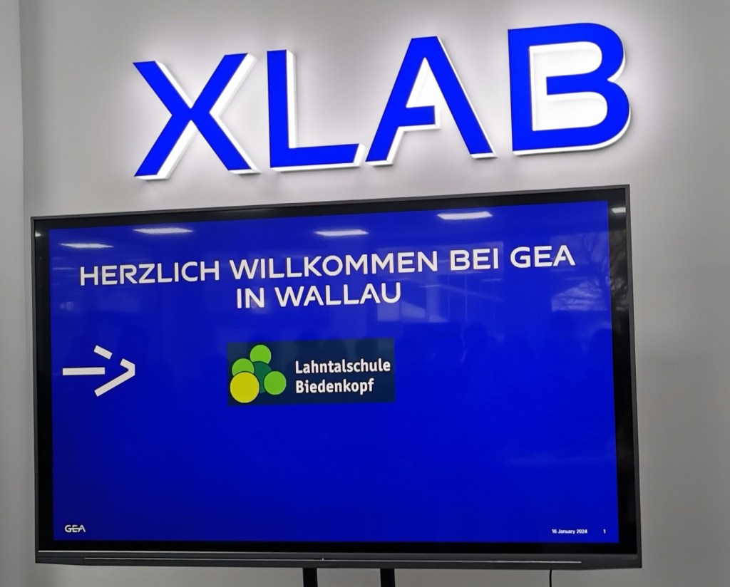 Betriebsbesichtigung bei GEA in Wallau